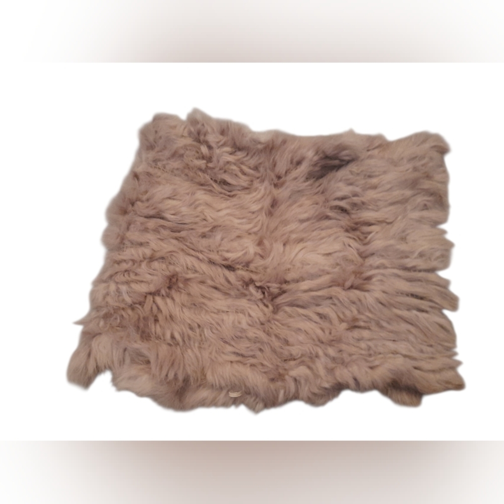 Danier Rabbit Fur Gaiter Scarf - Picture 2 of 10